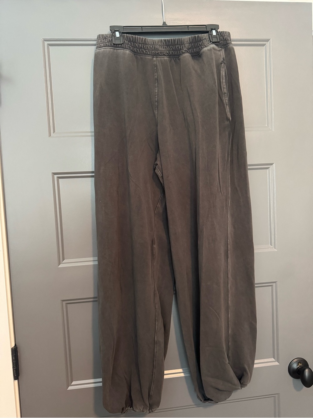 FP Movement by Free People Brown Relaxed Joggers